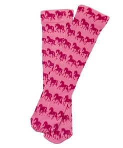 AWST Int'l Kids Lila Frolicking Horse Socks