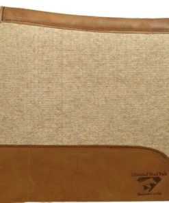 Diamond Wool Contour Cowboy Pad