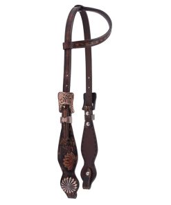 Circle Y Vintage Sunflower One Ear Headstall