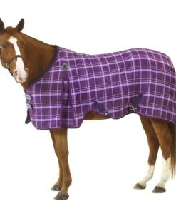 Alternative view of EQ EZ-Care Stable Sheet Plaid