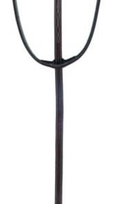 Alternative view of Camelot Fancy Raised Standing Martingale