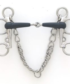 Alternative view of Centaur Eco Pure Tom Thumb Pelham Joint 1/5 SS