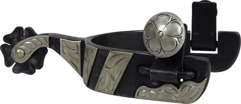 Classic Equine Cowboy 10pt Spurs