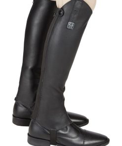 Huntley Brazilian Leather Half Chaps