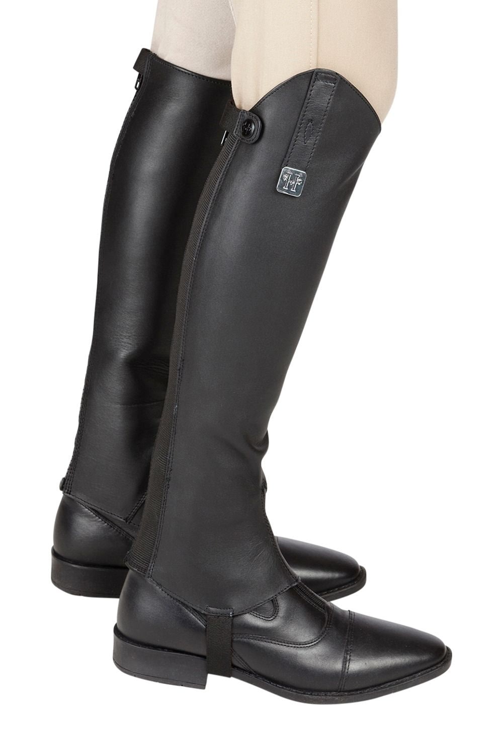 Huntley Brazilian Leather Half Chaps