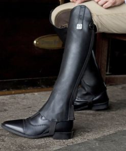 Alternative view of Huntley Brazilian Leather Half Chaps