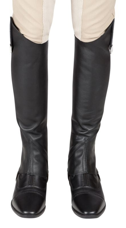 Huntley Brazilian Leather Half Chaps - Image 4