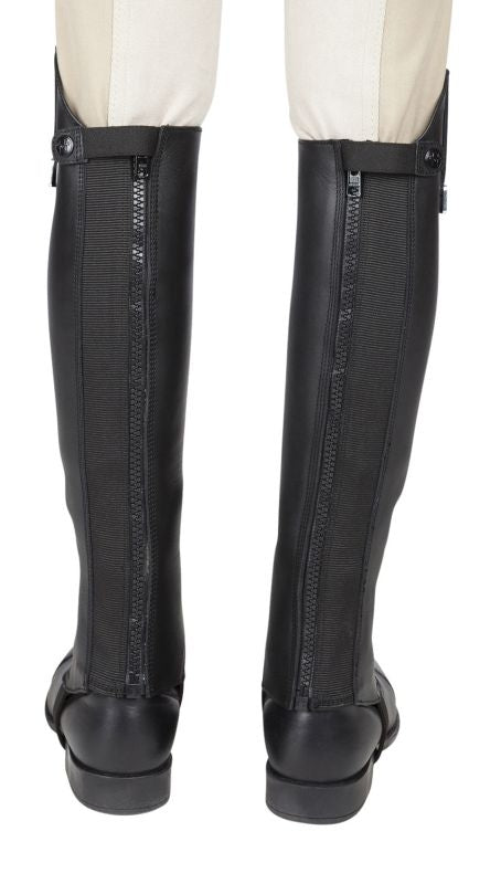 Huntley Brazilian Leather Half Chaps - Image 5