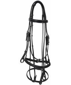HDR Piaffe Mono Crown Bridle w.Flash