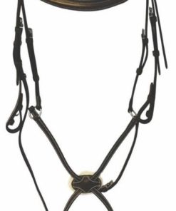 Alternative view of HDR Pro Mono Crown Figure 8 Bridle