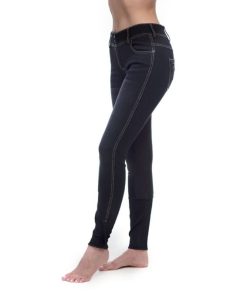 Alternative view of Goode Rider Equestrian Black Denim F/S Jean