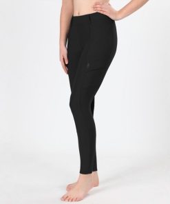 Irideon Kids Issential Cargo Tights LG Black