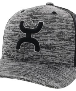 Hooey Trucker Cap Black/Grey Hooey Logo