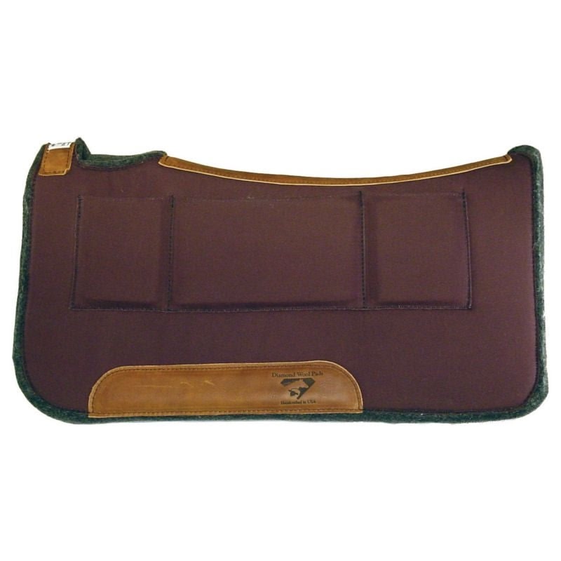 Diamond Wool Contour Relief Pad with Shim Pockets - Image 3