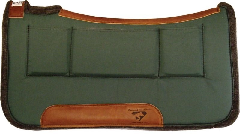 Diamond Wool Contour Relief Pad with Shim Pockets - Image 4