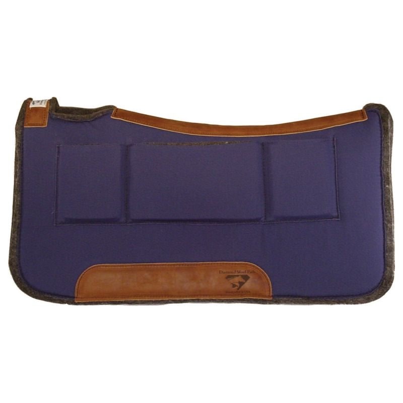 Diamond Wool Contour Relief Pad with Shim Pockets - Image 5