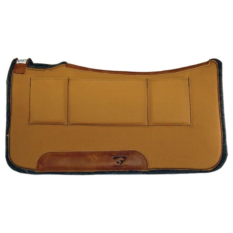 Diamond Wool Contour Relief Pad with Shim Pockets - Image 6