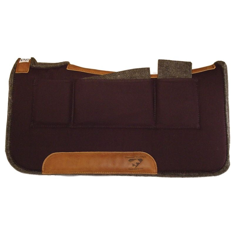 Diamond Wool Contour Relief Pad with Shim Pockets - Image 9