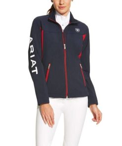 Ariat Ladies New Team Softshell Jacket 1X Black