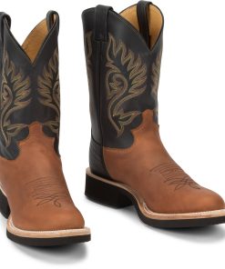 Alternative view of Justin Mens Paluxy 11" Western Boots