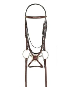 HK Americana Fancy Figure-8 Bridle w Reins