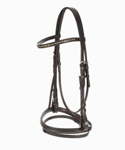 Alternative view of Horze Weston Flash Bridle with Reins