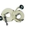 Cotton Web 25 Lunge Line W- DonutBrn