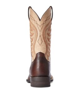 Alternative view of Ariat Mens Amos Square Toe Boots