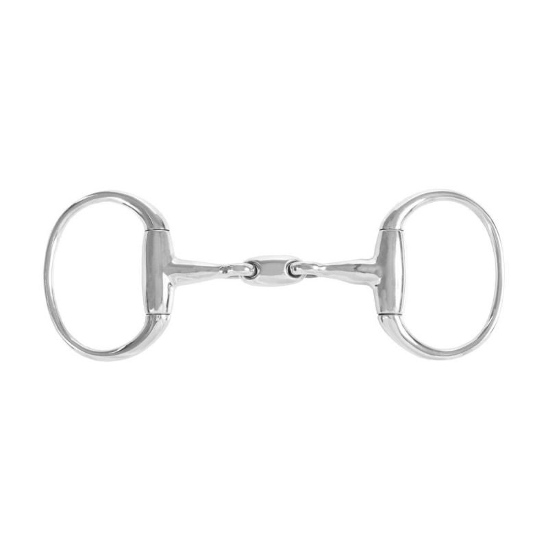 Horze Oval Link Eggbutt Snaffle Bit - Image 2