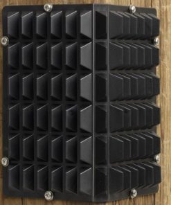 Equi-Essentials Stall Scratcher 3pk Black