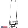 Featherweight Synthetic Figure 8 Race Halter Combo