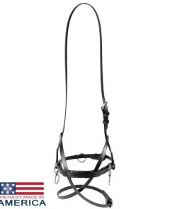Featherweight Synthetic Figure 8 Race Halter Combo