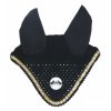 Equine Couture Fly Bonnet with Lurex Rope