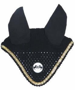 Alternative view of Equine Couture Fly Bonnet with Lurex Rope