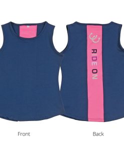 Alternative view of Equistar Childs Active Rider Tank