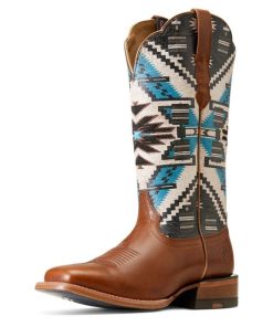 Alternative view of Ariat Ladies Frontier Chimayo SqToe Boot