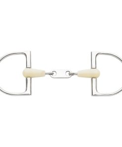 Alternative view of Happy Mouth Pro King Dee French Mouth Bit