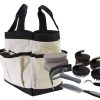 Canvas Grooming Tote 10pc Tools