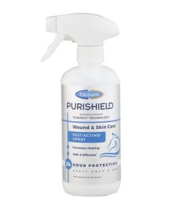 Farnam PuriShield Wound and Skin Care Spray