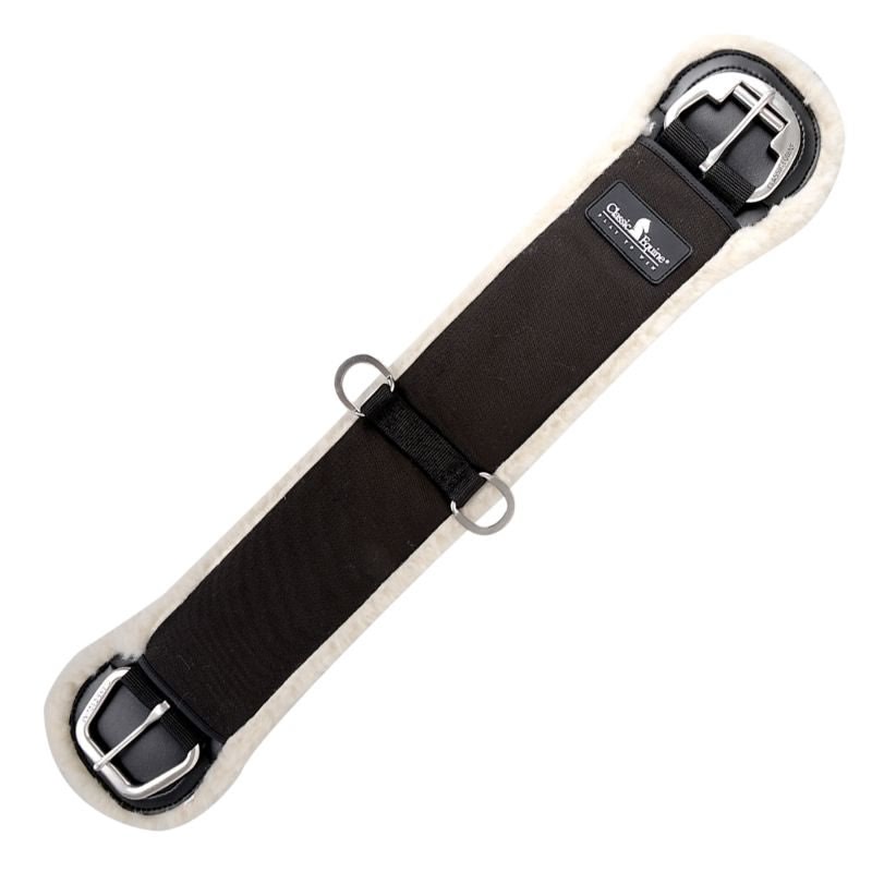 Classic Equine SensorFlex Fleece Straight Cinch