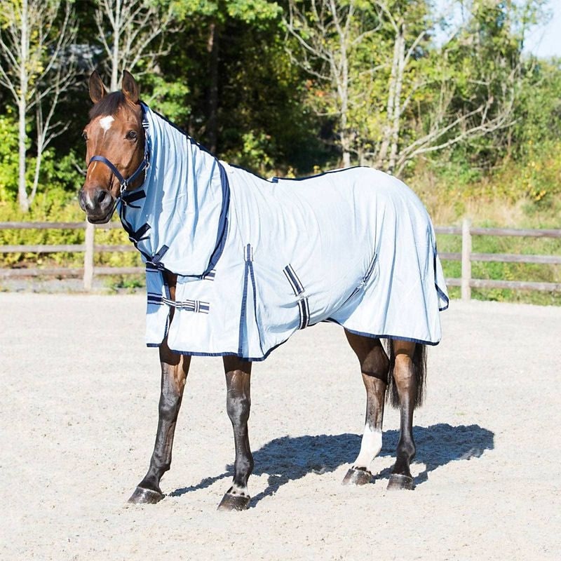 Horze Freja Combo Flexi Neck Fly Sheet - Image 2