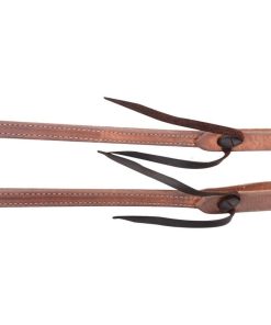 Doubled/Stitched 5/8 Harness Split Rein Heavy Br