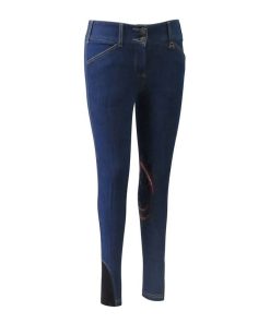 Equine Couture Ladies Calabasas Patch Jeans