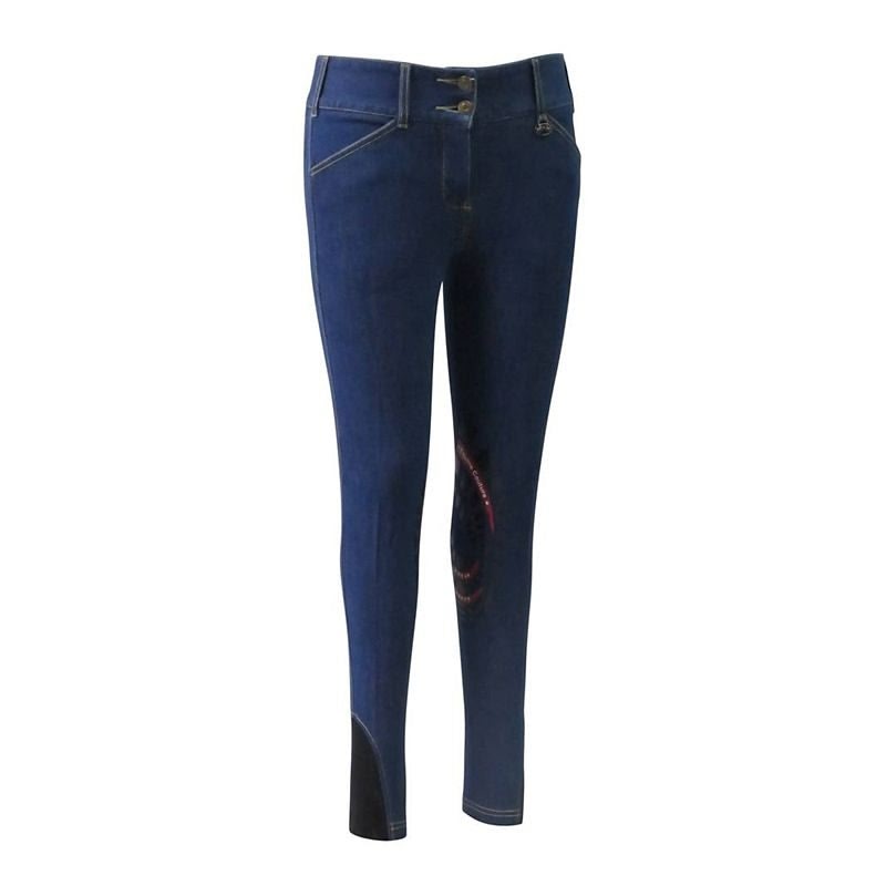 Equine Couture Ladies Calabasas Patch Jeans