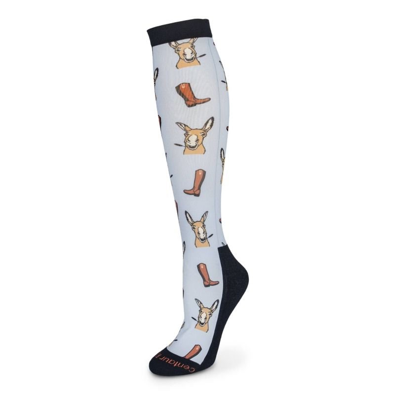 Centaur Ranch Boot Socks - Image 3
