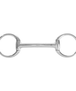 Horze Mullen Mouth Eggbutt Snaffle Bit