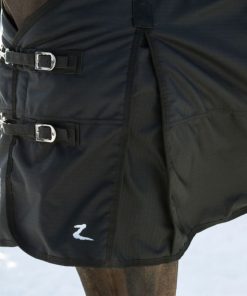 Alternative view of Horze Nevada 1200D Lt Turnout Sheet