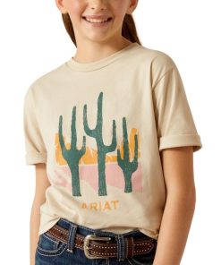 Alternative view of Ariat Youth Saguro Modern S/S Tee