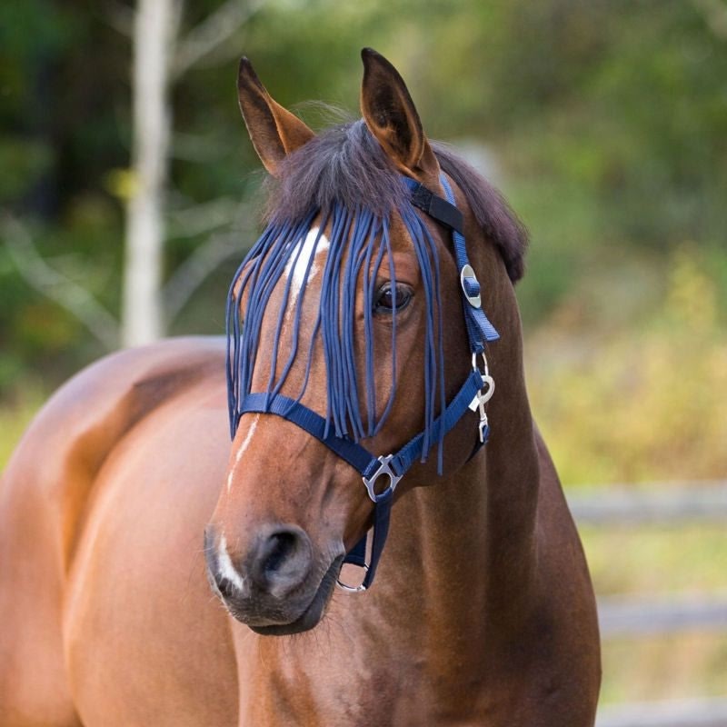 Horze Nylon Fly Veil - Image 4