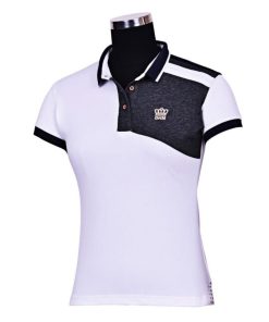 Alternative view of GHM Ladies Hunter Short Sleeve Polo